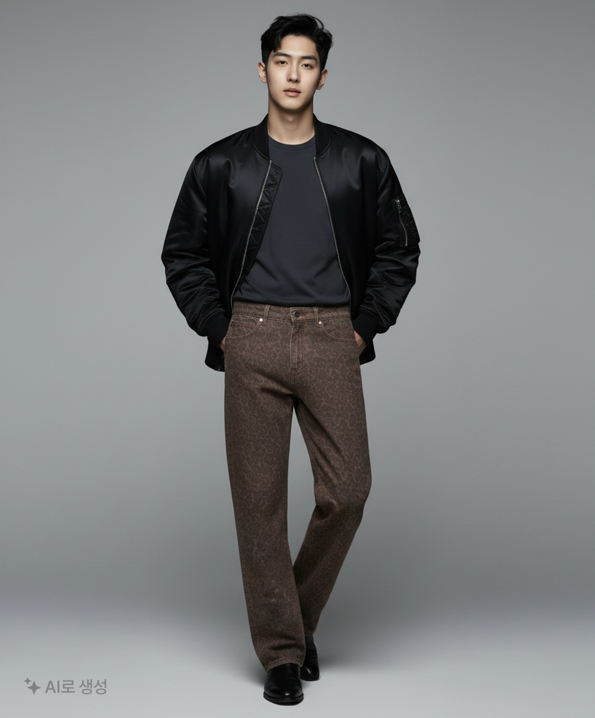 스웨이드(SUADE) 청/데님 팬츠 M