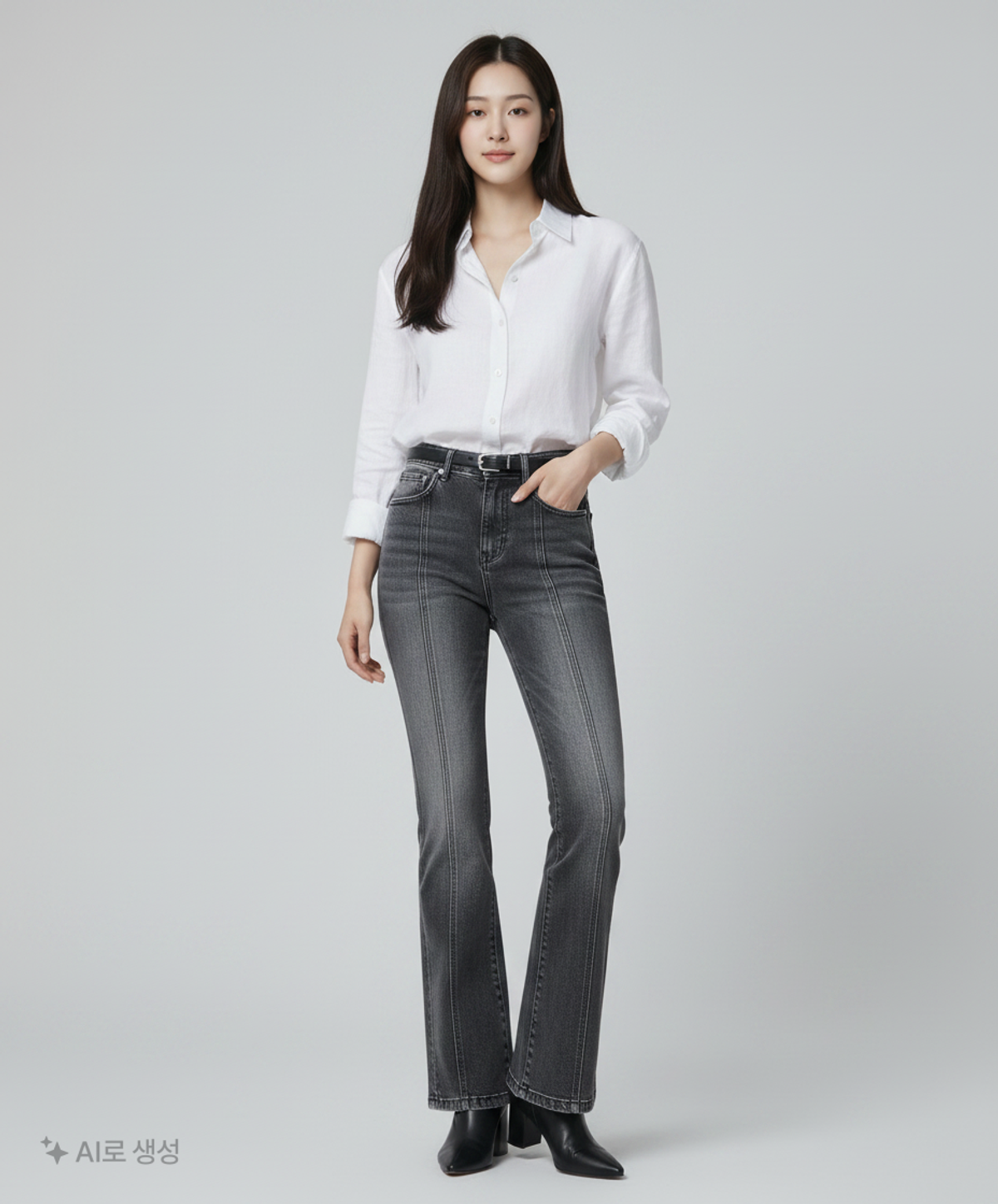 데비어퍼(DEBBY UPPER) 청/데님 팬츠 M