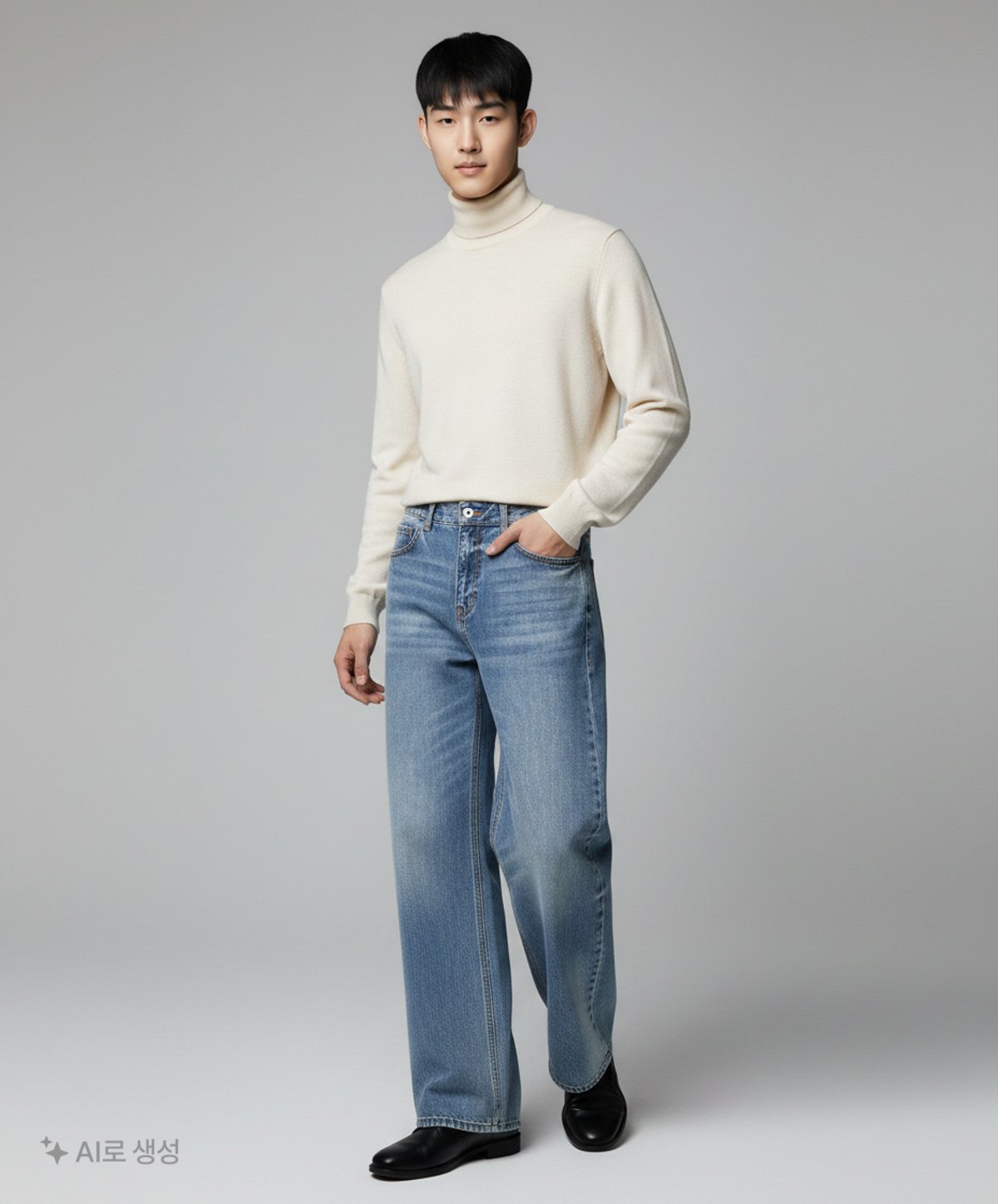 잠뱅이(JAMBANGEE) 청/데님 팬츠 76/100
