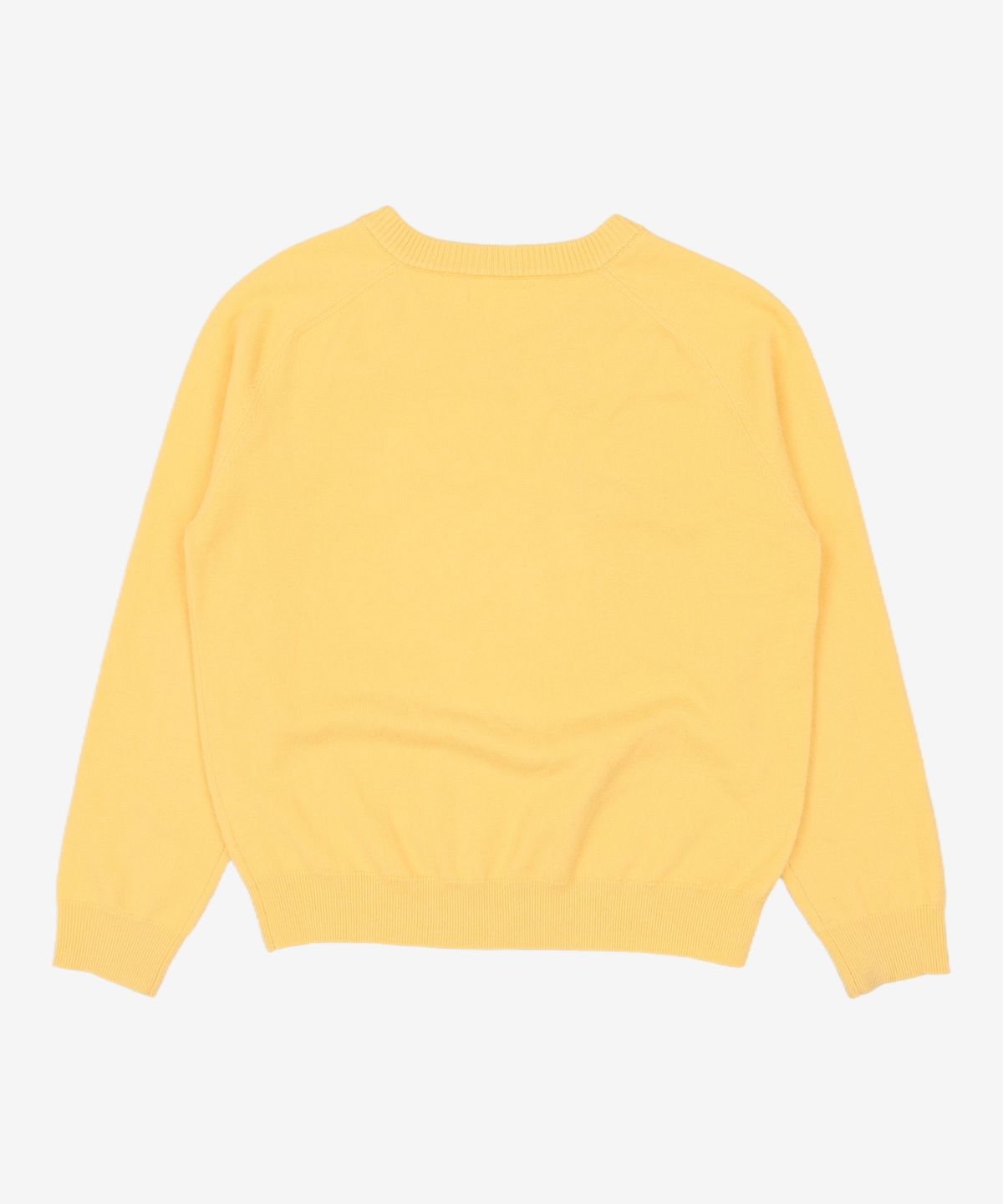코텔로(KOTELO) [Spirit] Wool Vneck Pullover  Lemon M