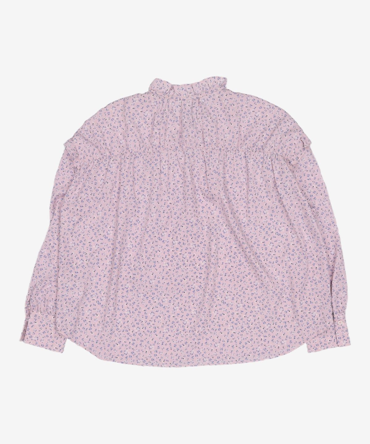 미쏘(MIXXO) 플라워 잔셔링 풀오버 블라우스 MIWBLC323B S