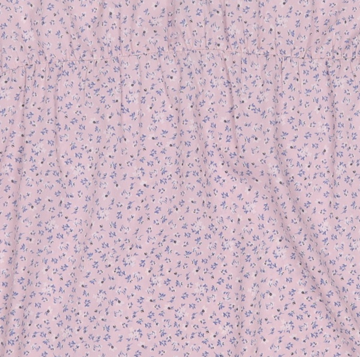 미쏘(MIXXO) 플라워 잔셔링 풀오버 블라우스 MIWBLC323B S