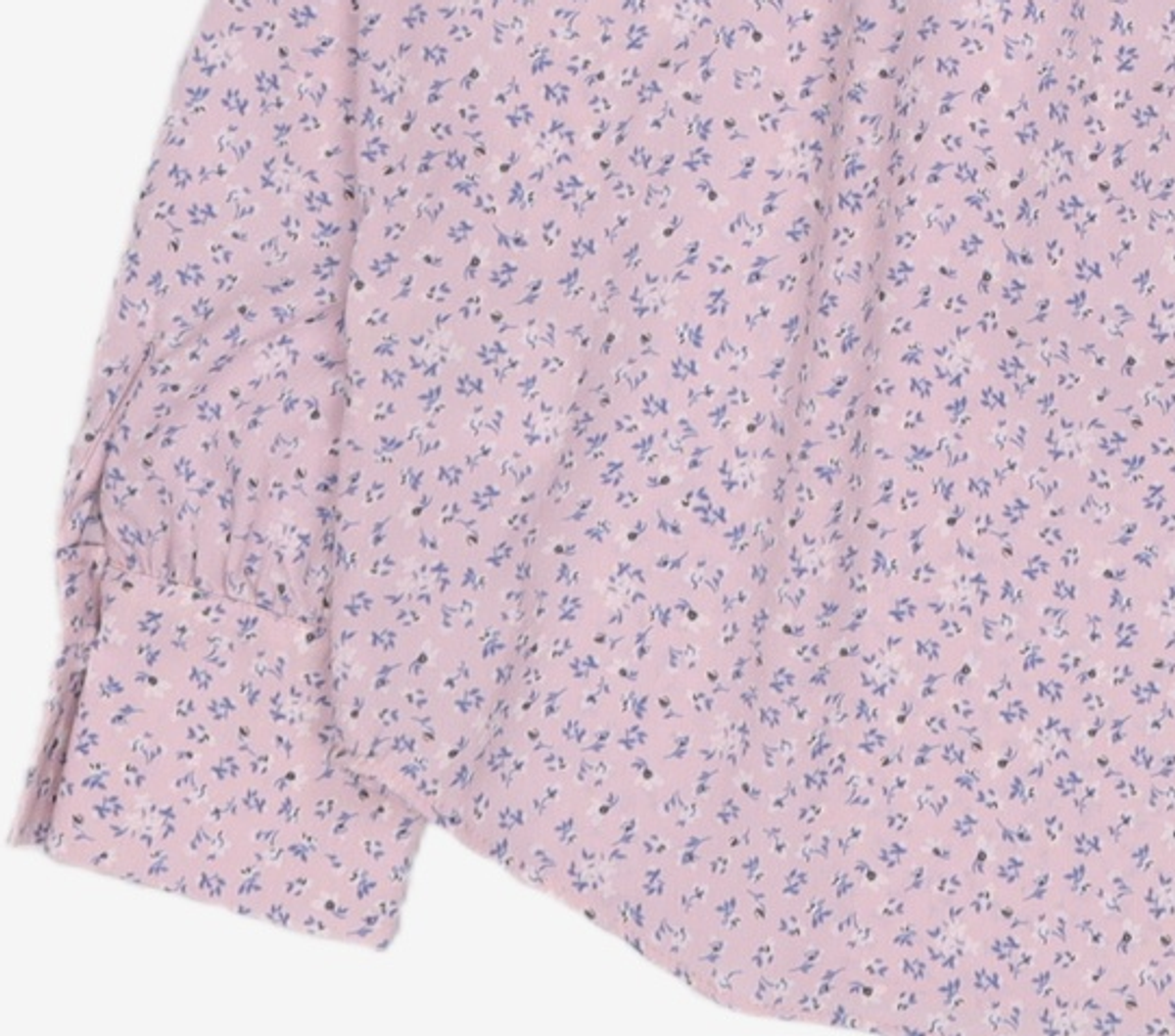 미쏘(MIXXO) 플라워 잔셔링 풀오버 블라우스 MIWBLC323B S