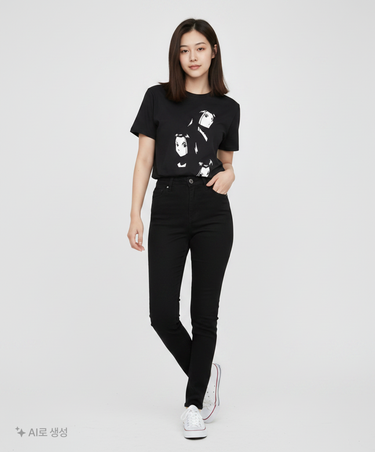 스파오(SPAO) 반소매 티셔츠 S