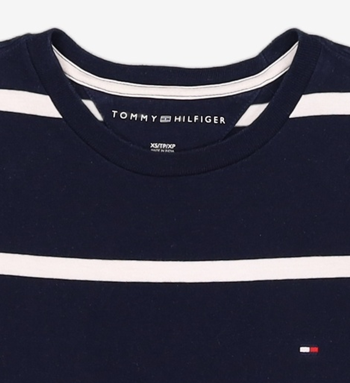 타미힐피거(TOMMY HILFIGER) 반소매 티셔츠 XS