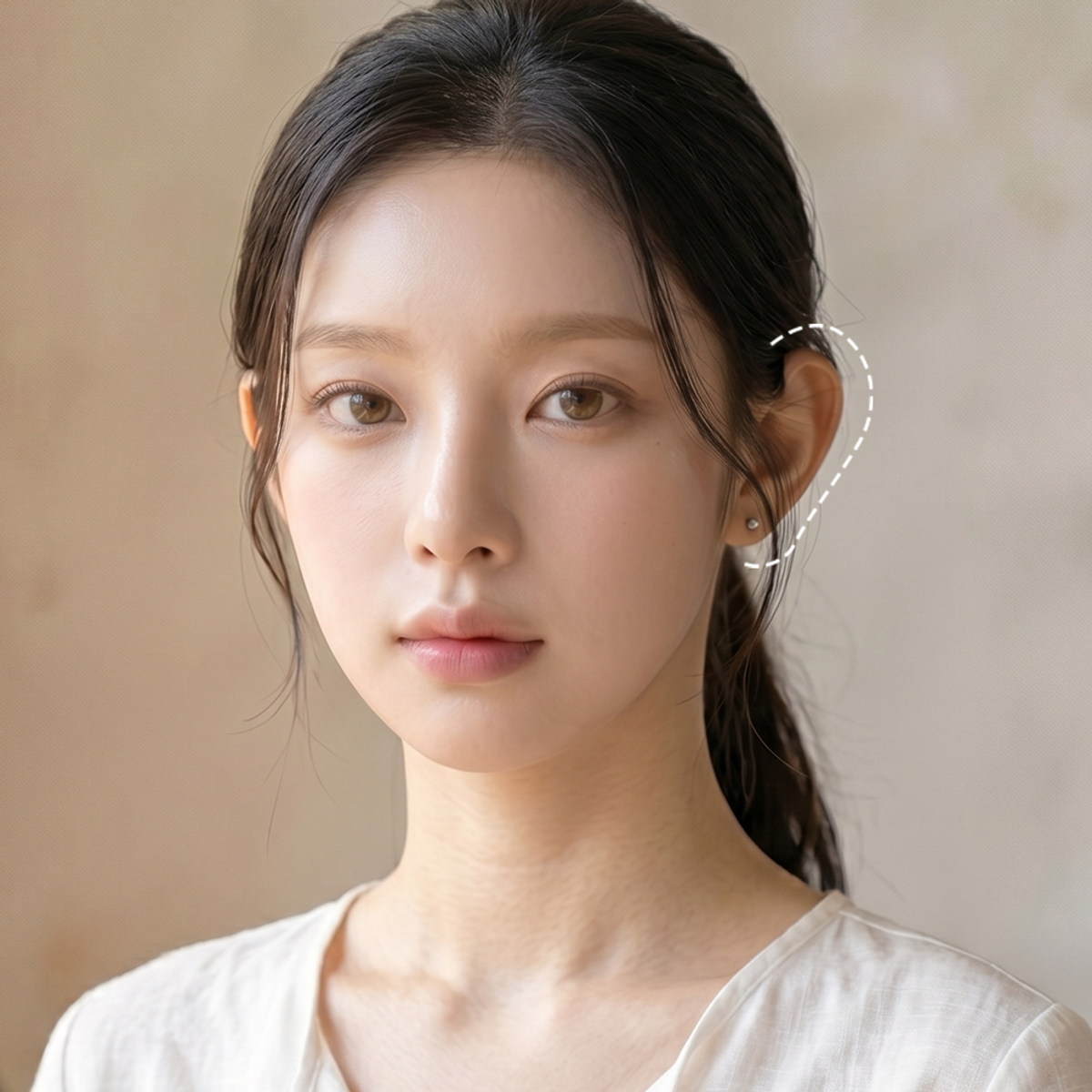 구스페리(GOOSPERY) 누운귀 테이프 30개 작은 얼굴 요정 엘프귀