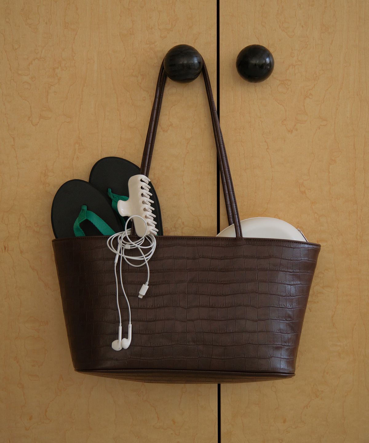 까르몽드(CARMONDE) Grace Bag_Brown