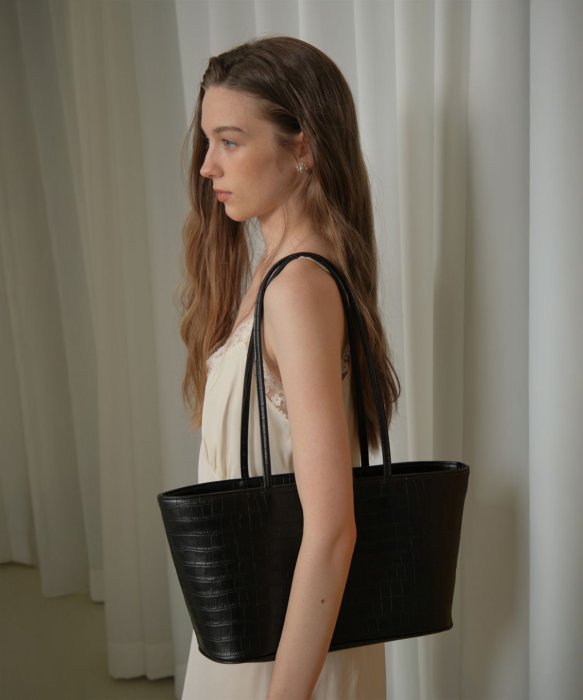 까르몽드(CARMONDE) Grace Bag_Black