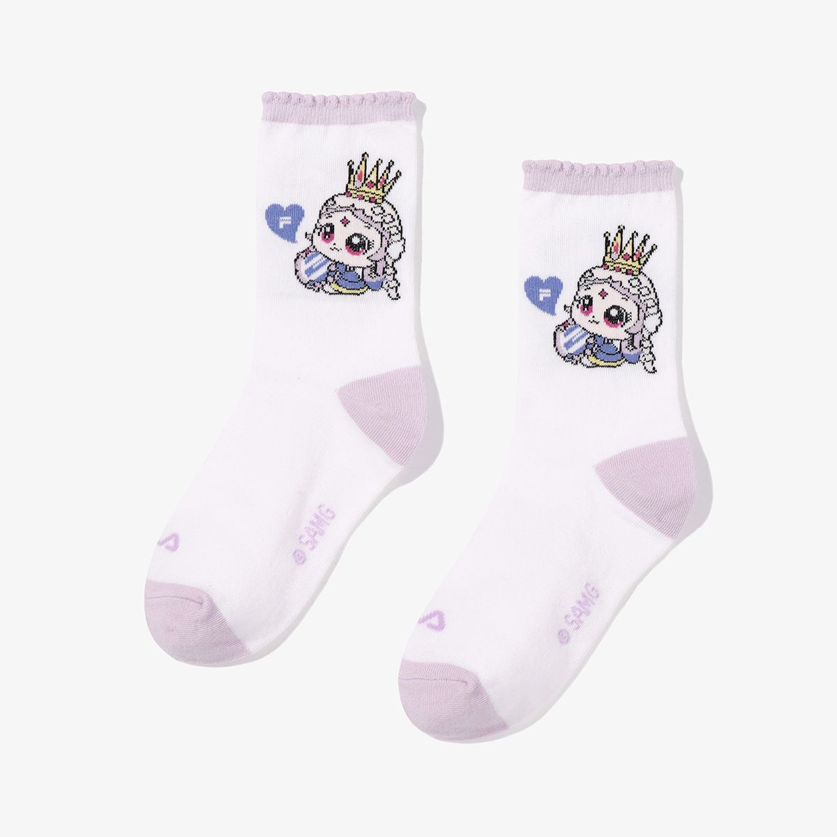 휠라 키즈(FILA KIDS) 프린세스 캐치! 티니핑 양말 선물팩(FK269SZ07G001100)