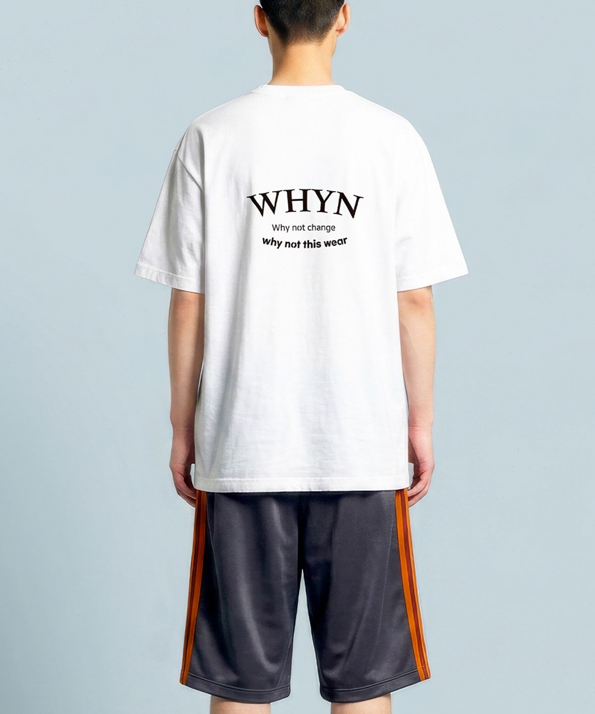 와이엔(WHYN) 명조 라운드 반팔 티셔츠 I06BRD_WBX11344