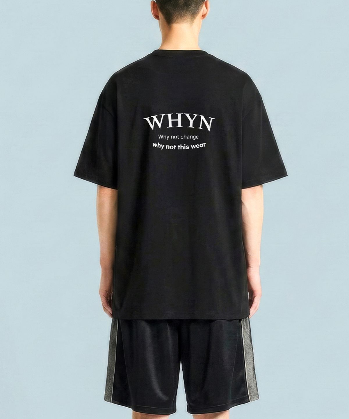 와이엔(WHYN) 명조 라운드 반팔 티셔츠 I06BRD_WBX11344