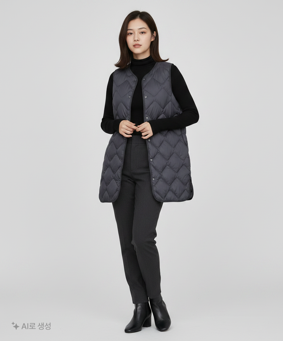 유니클로(UNIQLO) 패딩 베스트 M