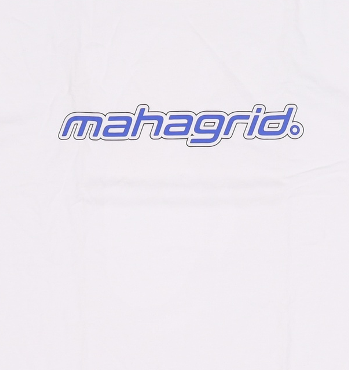 마하그리드(MAHAGRID) 반소매 티셔츠 S