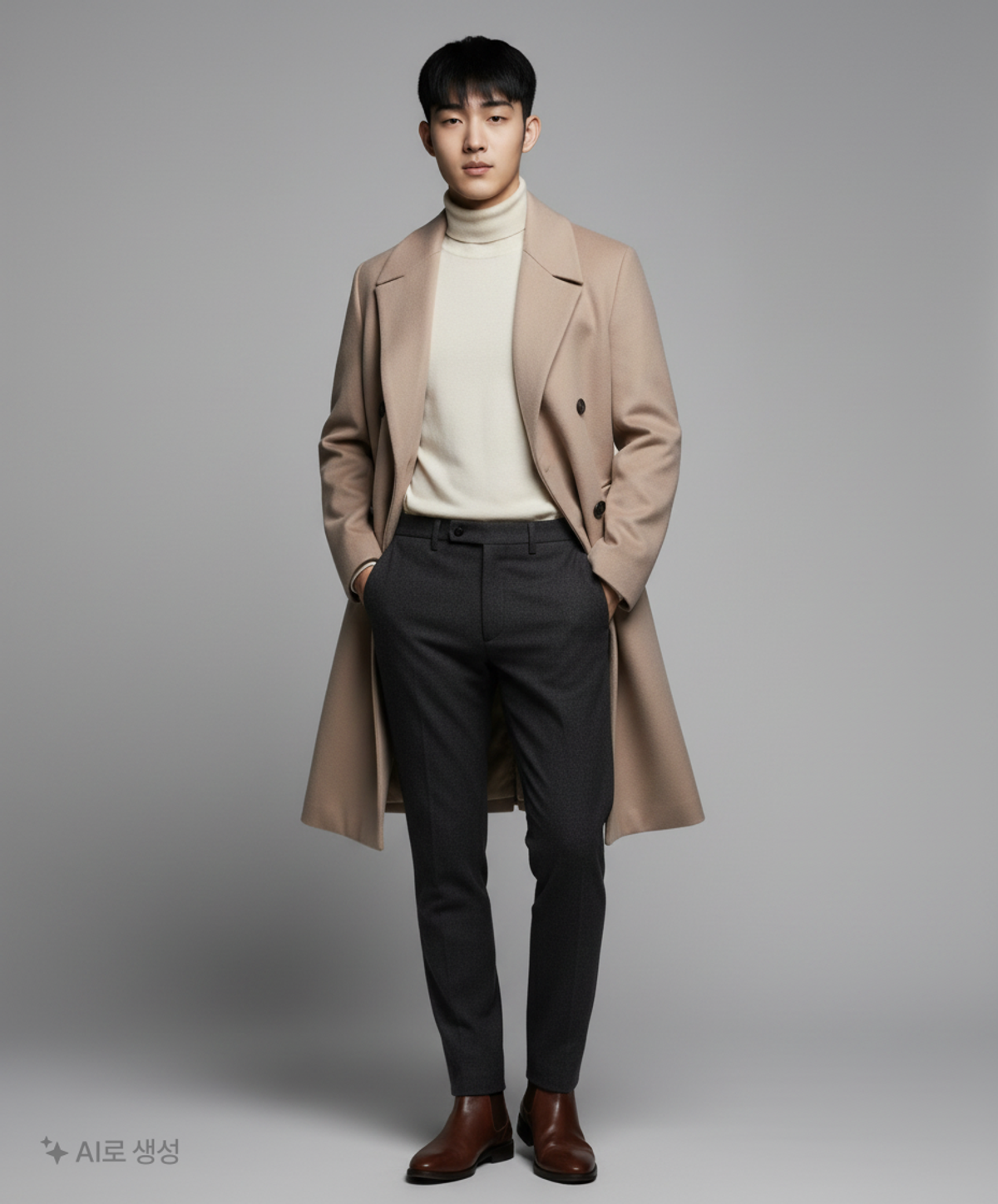 드로우핏(DRAW FIT) 겨울 기타 코트 M