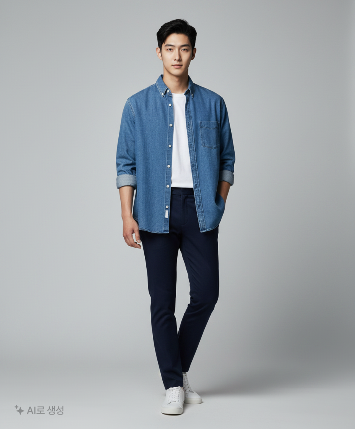 리메인세컨드(LEMAIN SECOND) 캐주얼 셔츠 M