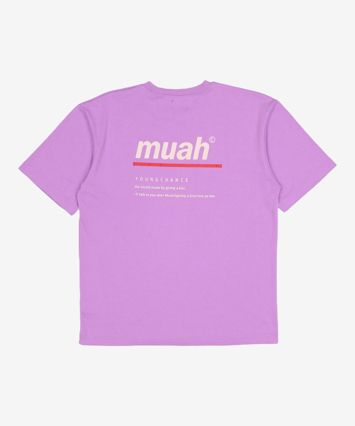 무아무아(MUAHMUAH) 반소매 티셔츠 FREE