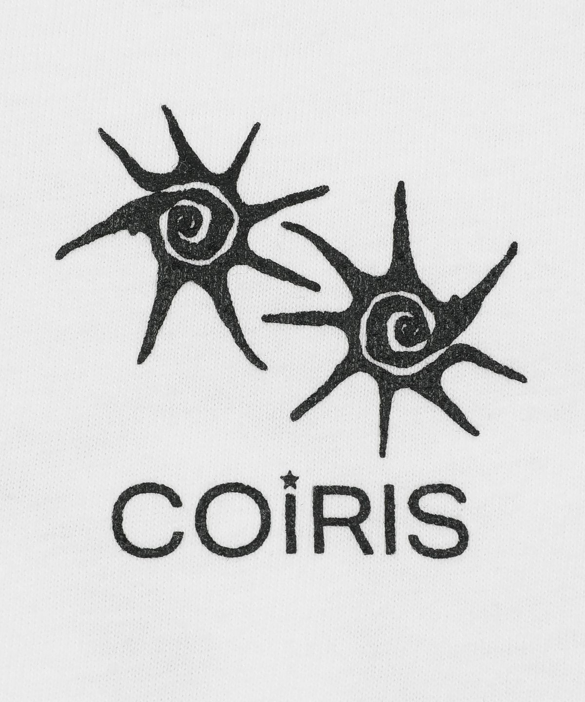 코이리스(COIRIS) 크레용 포니 그래픽 롱 슬리브 티 (4컬러)