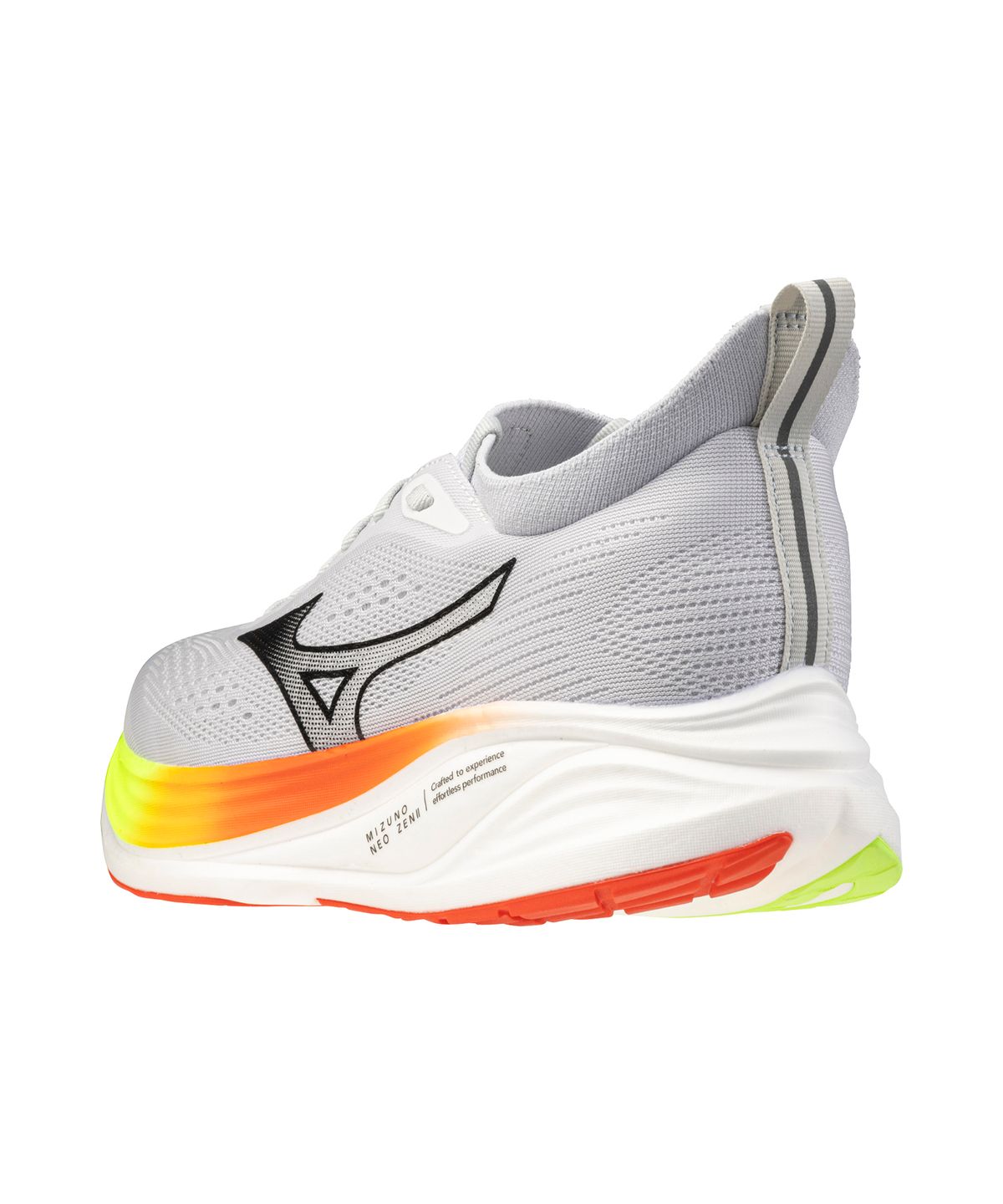 미즈노(MIZUNO) (남성) 네오 젠 2 - 클라우드스페이스:블랙:오렌지닷컴 / J1GC268651
