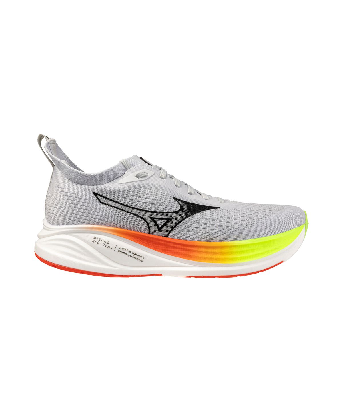 미즈노(MIZUNO) (남성) 네오 젠 2 - 클라우드스페이스:블랙:오렌지닷컴 / J1GC268651