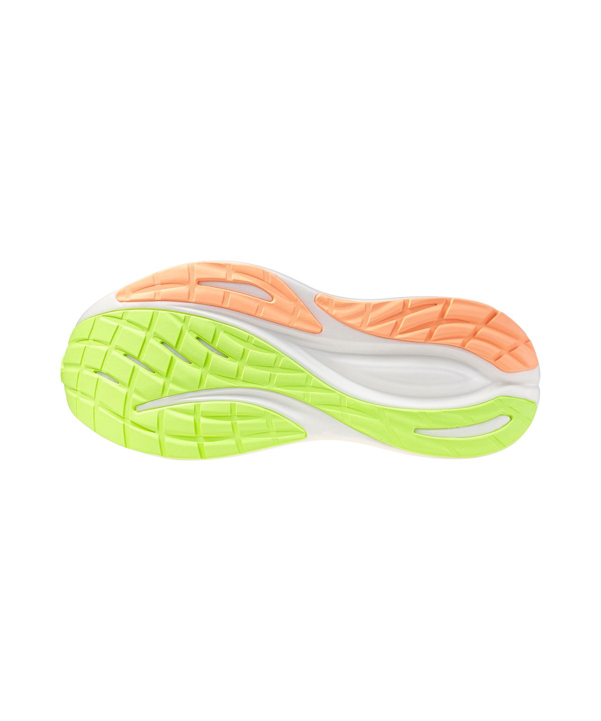 미즈노(MIZUNO) (여성) 네오 젠 2 - GF 화이트:플라밍고 코랄:라임 펄프 / J1GD268671