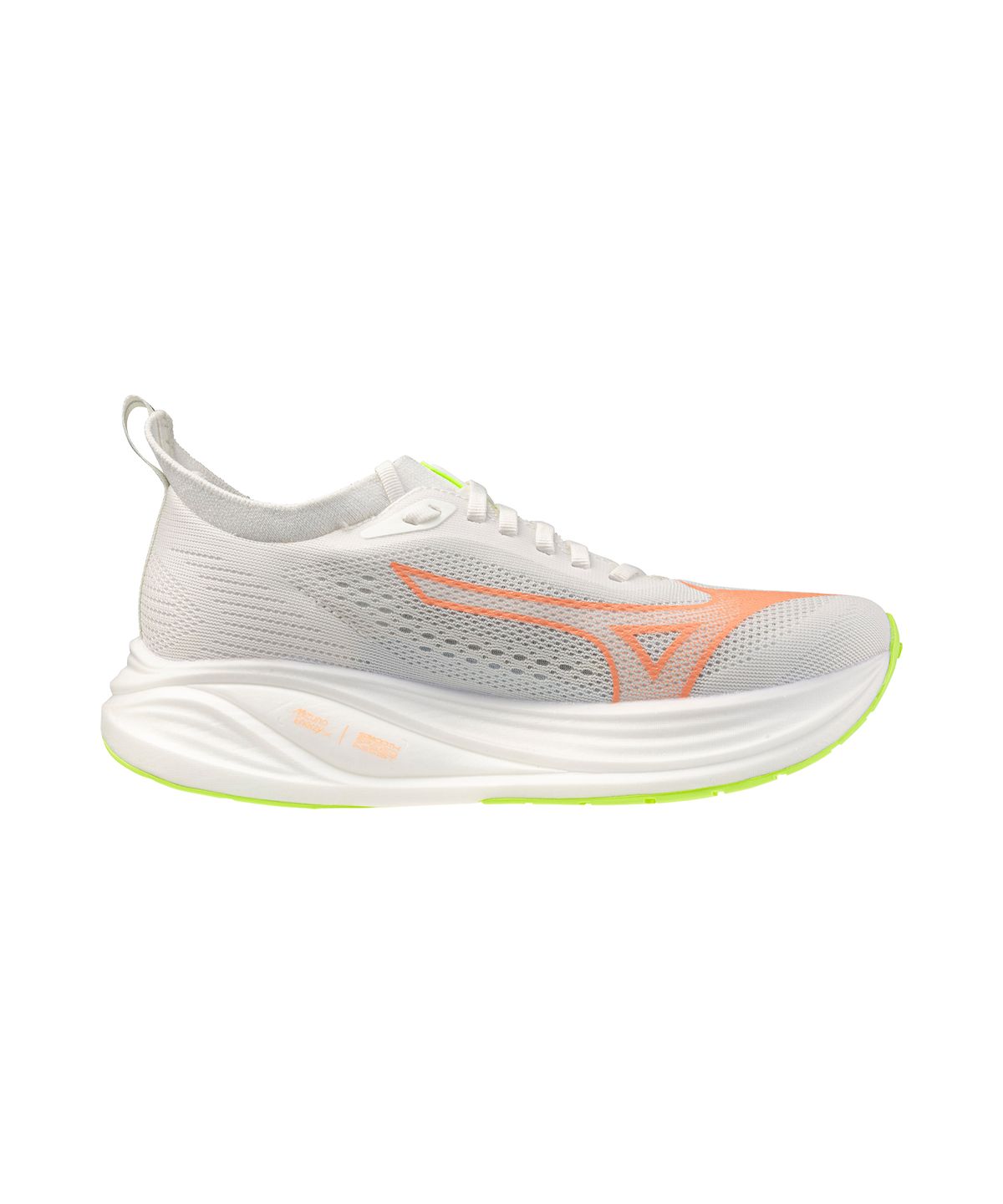 미즈노(MIZUNO) (여성) 네오 젠 2 - GF 화이트:플라밍고 코랄:라임 펄프 / J1GD268671