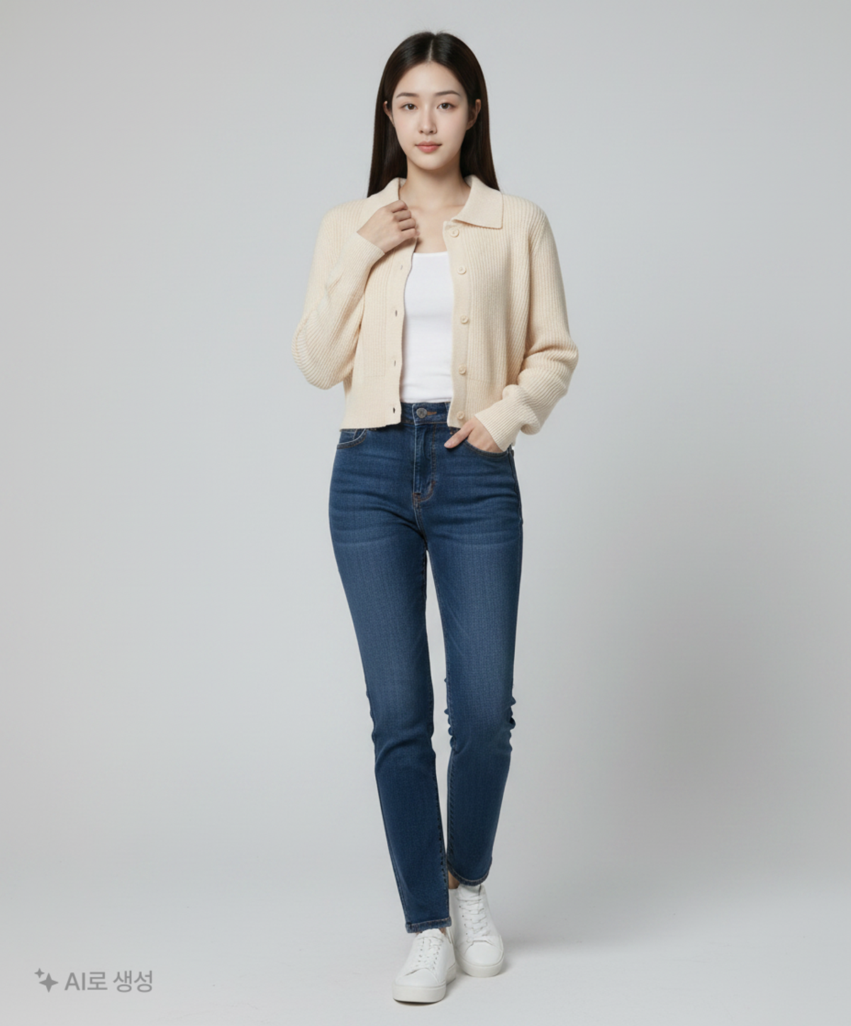 탑텐(TOPTEN) 카디건 85
