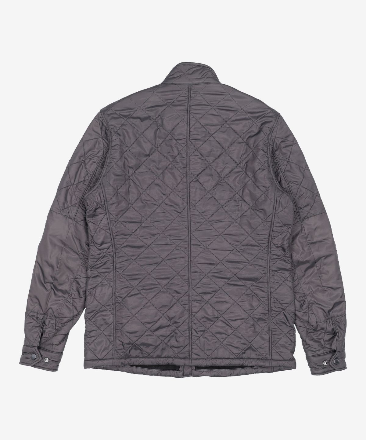 바버(BARBOUR) 남성 차콜그레이 B.Intl Tourer Ariel Polar 퀼팅 자켓 (URJU3F033CG) L
