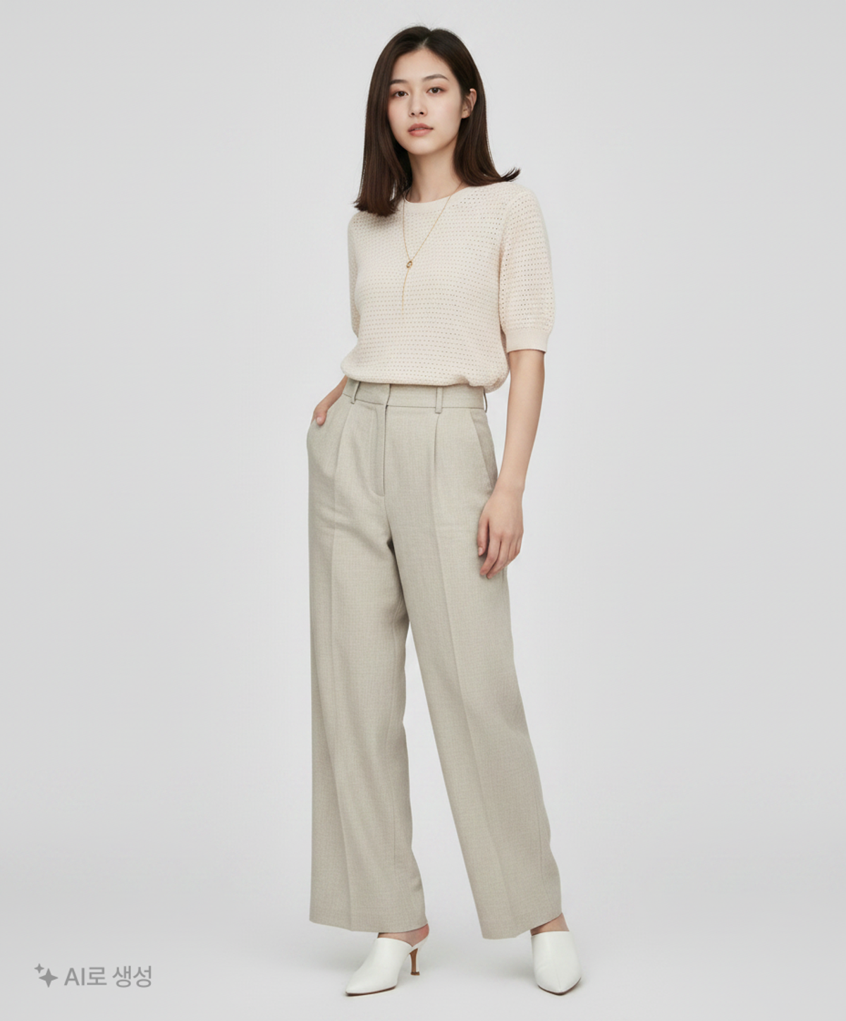 유니클로(UNIQLO) 니트/스웨터 L