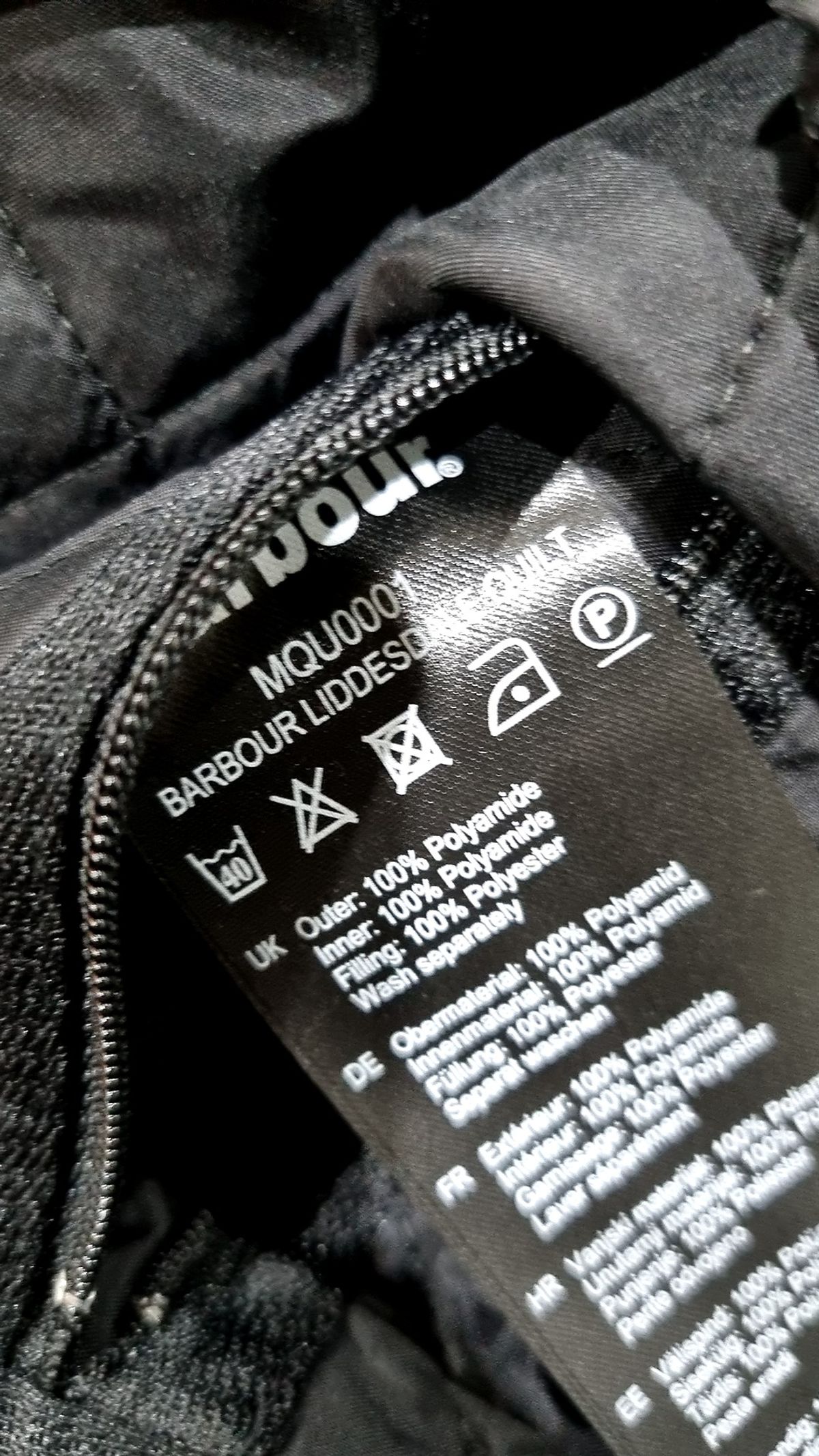 바버(BARBOUR) 사파리/헌팅 재킷 S