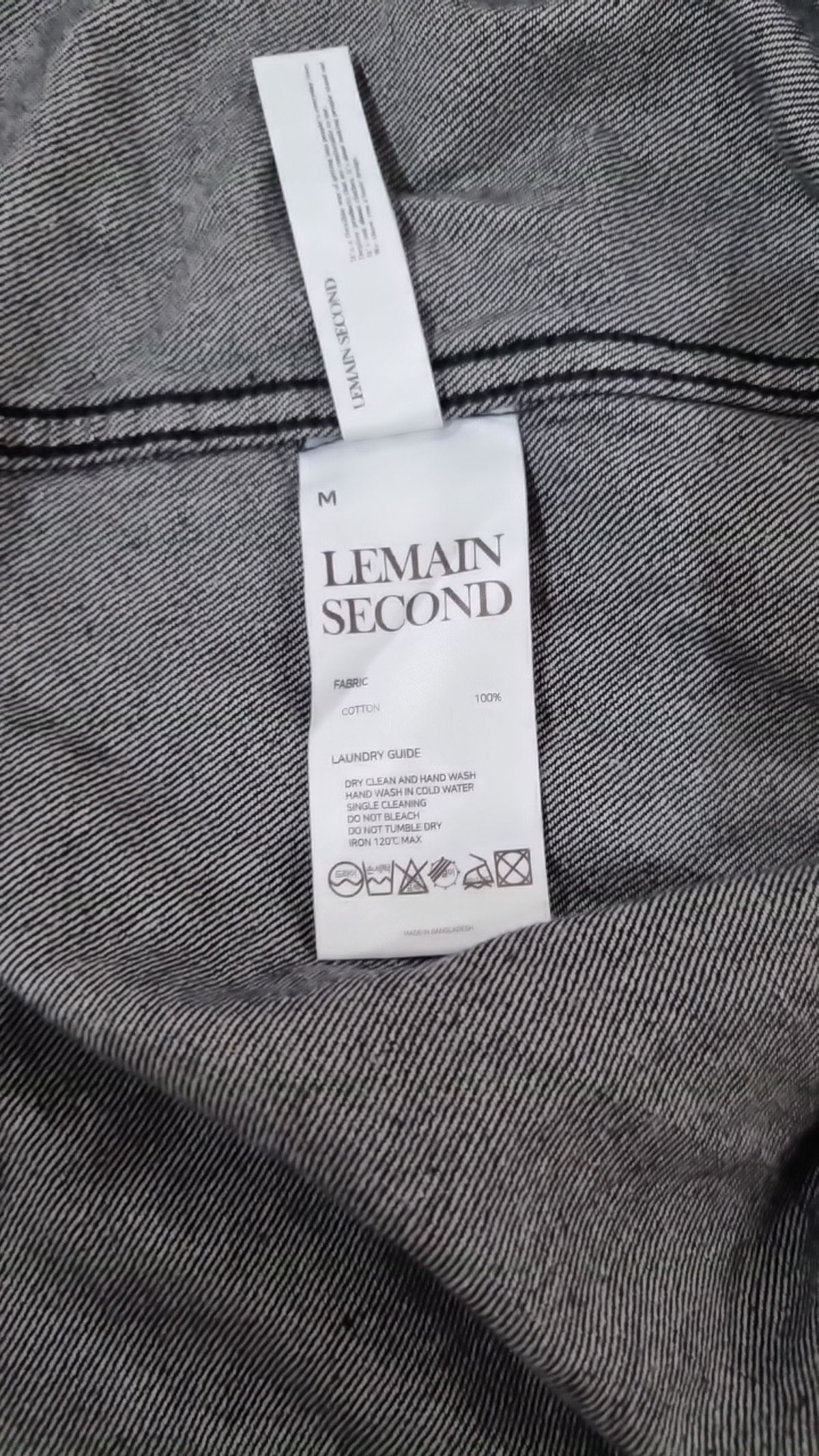 리메인세컨드(LEMAIN SECOND) 캐주얼 셔츠 M