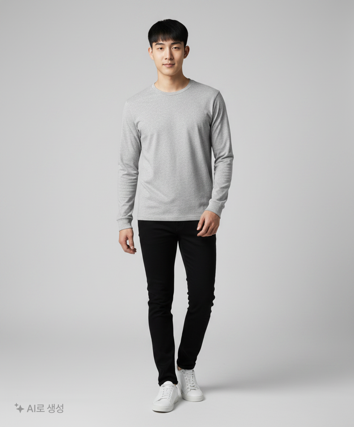 유니클로(UNIQLO) 긴소매 티셔츠 L