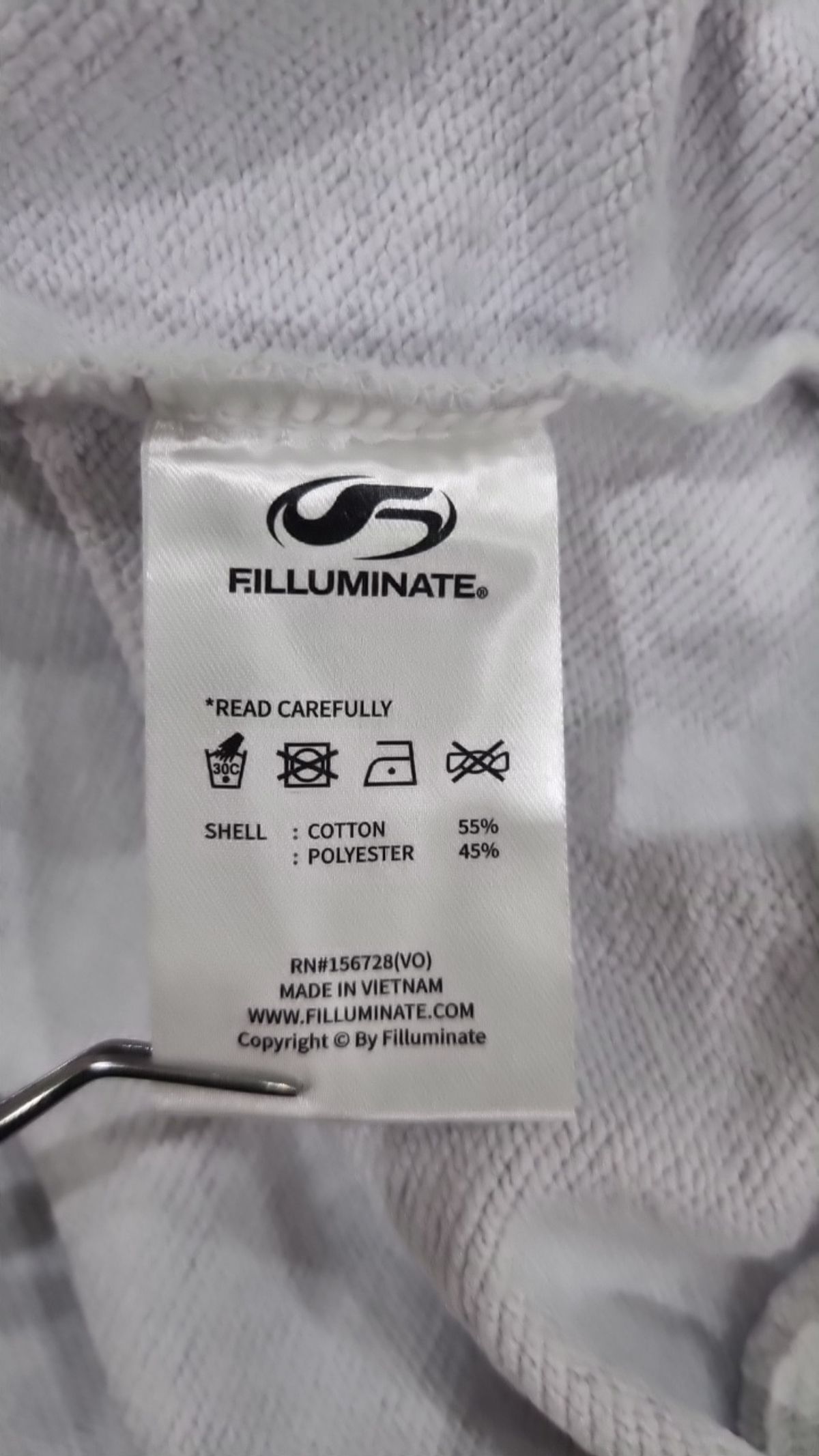 필루미네이트(FILLUMINATE) 후드 티셔츠 M