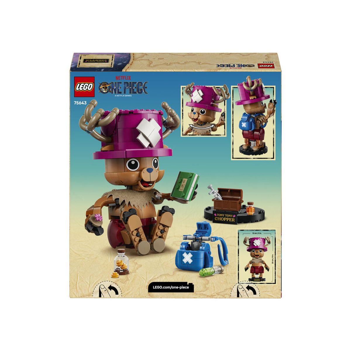 레고(LEGO) 레고 원피스 75643 토니토니 쵸파 [레고공식]