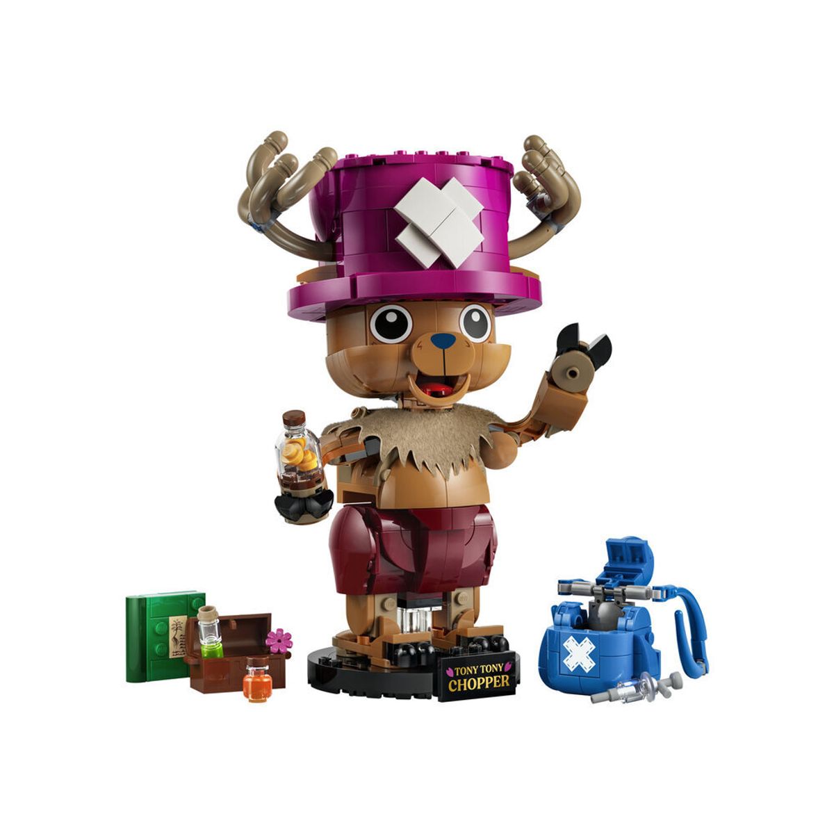 레고(LEGO) 레고 원피스 75643 토니토니 쵸파 [레고공식]