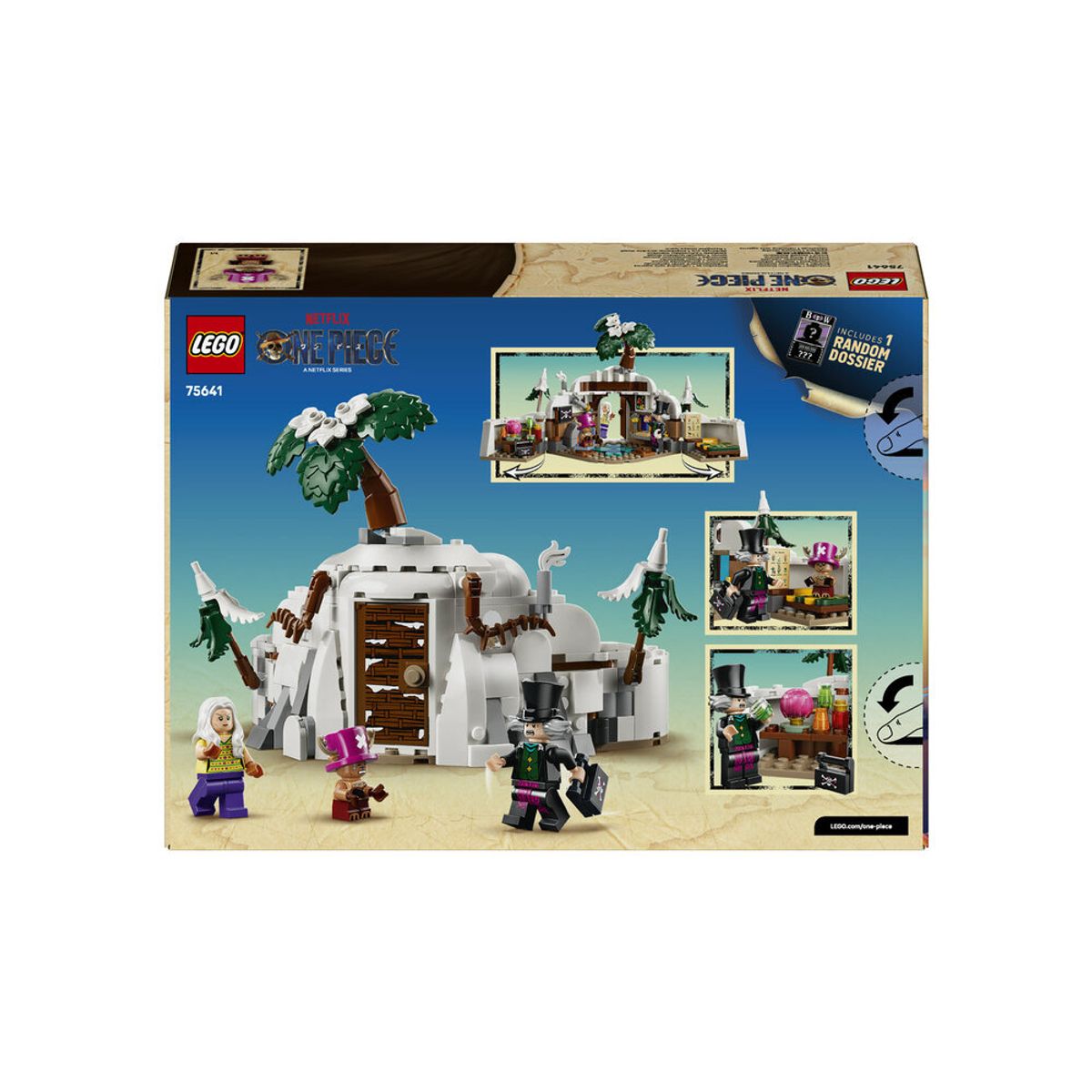 레고(LEGO) 레고 원피스 75641 닥터 히루루크의 은신처 [레고공식]