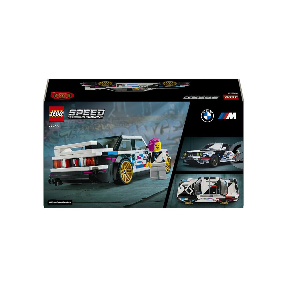 레고(LEGO) 레고 스피드 챔피언 77263 BMW M3 (E30) [레고공식]