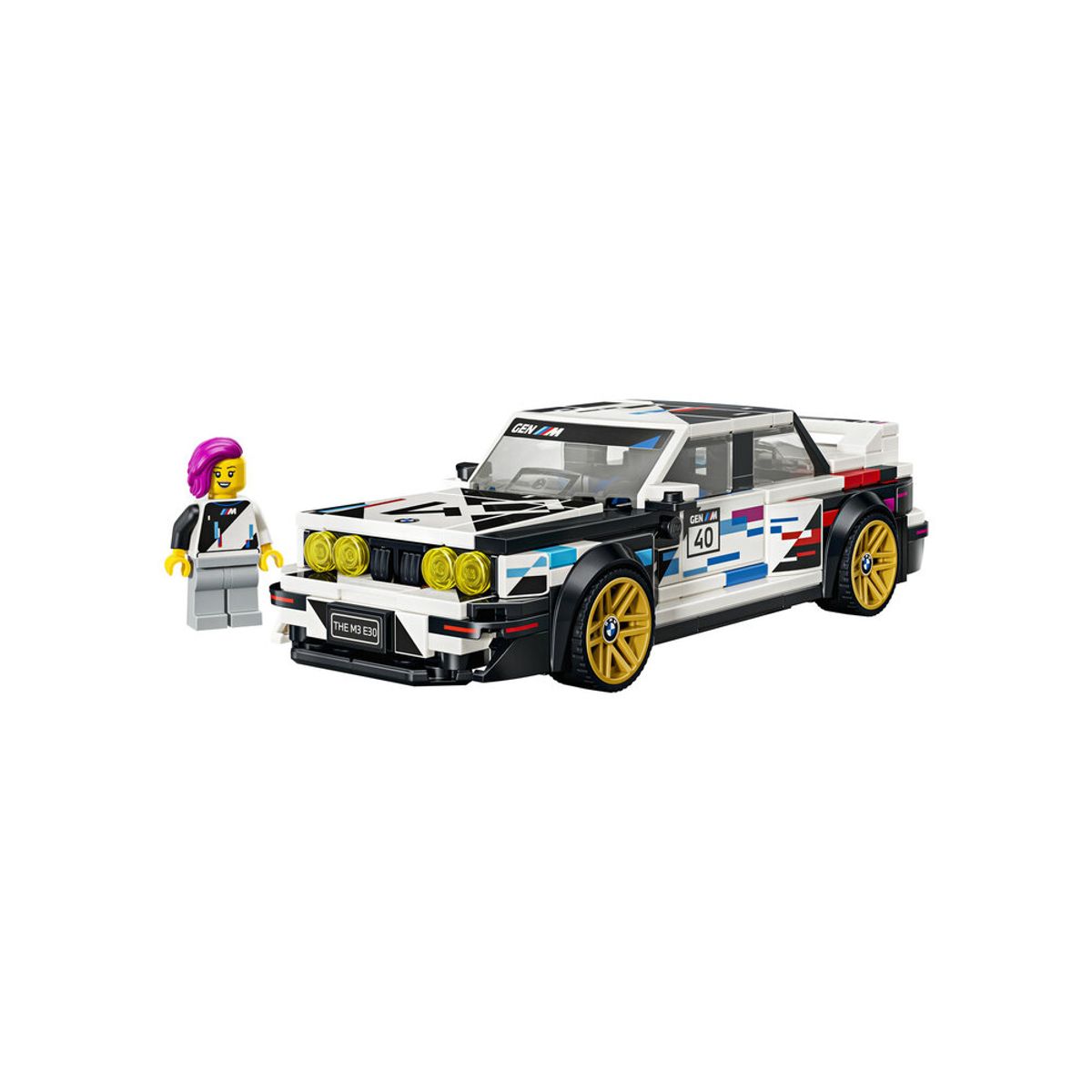 레고(LEGO) 레고 스피드 챔피언 77263 BMW M3 (E30) [레고공식]
