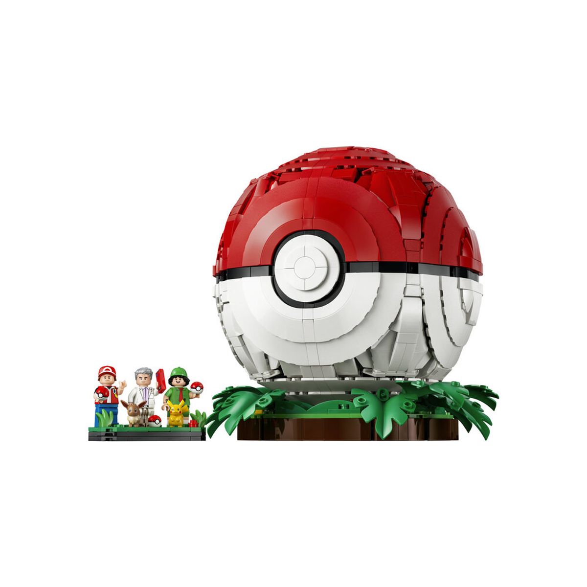 레고(LEGO) 레고 포켓몬 72154 포켓몬 트레이너 저니 : 몬스터볼 [레고공식]