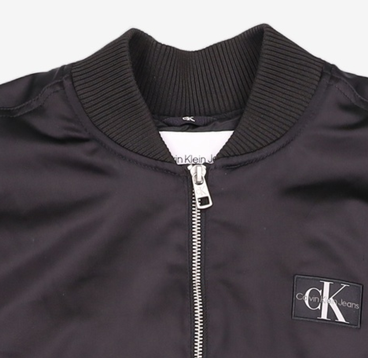 캘빈클라인 진(CALVIN KLEIN JEANS) 항공 점퍼/블루종/MA-1 XS