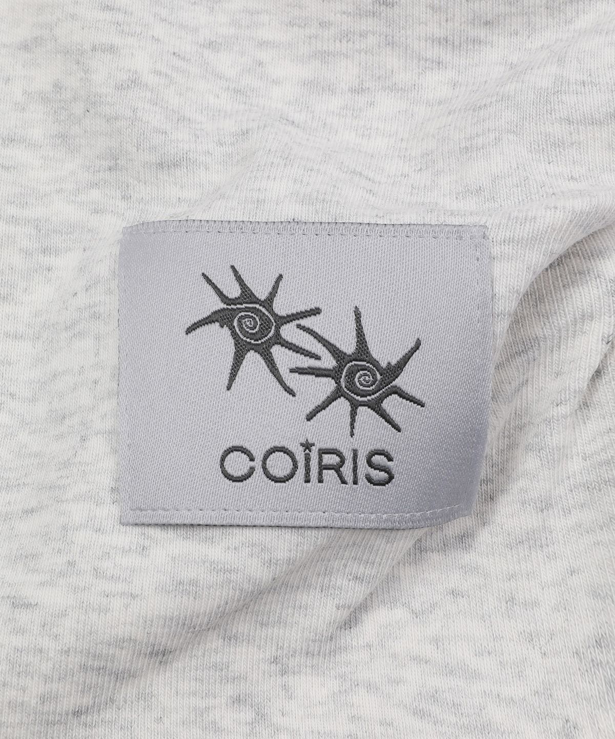 코이리스(COIRIS) 메리아 헨리넥 나그랑 셔링 반팔 티 (2컬러)