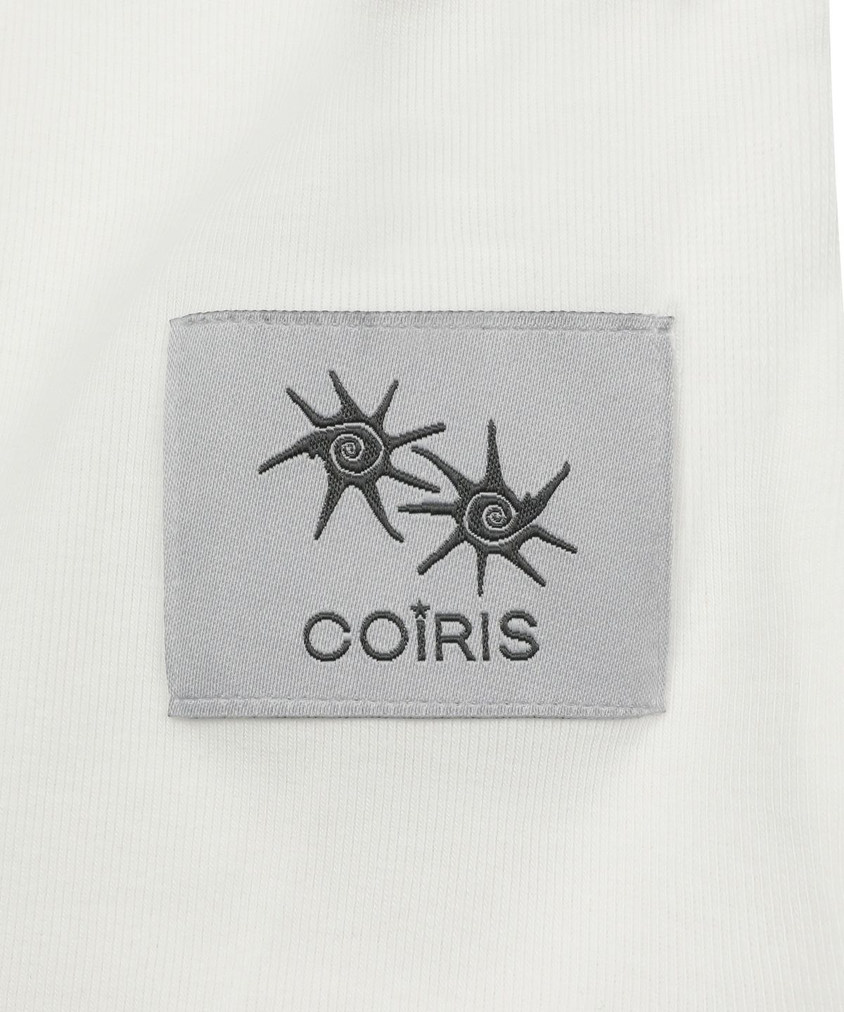 코이리스(COIRIS) 메리아 헨리넥 나그랑 셔링 반팔 티 (2컬러)