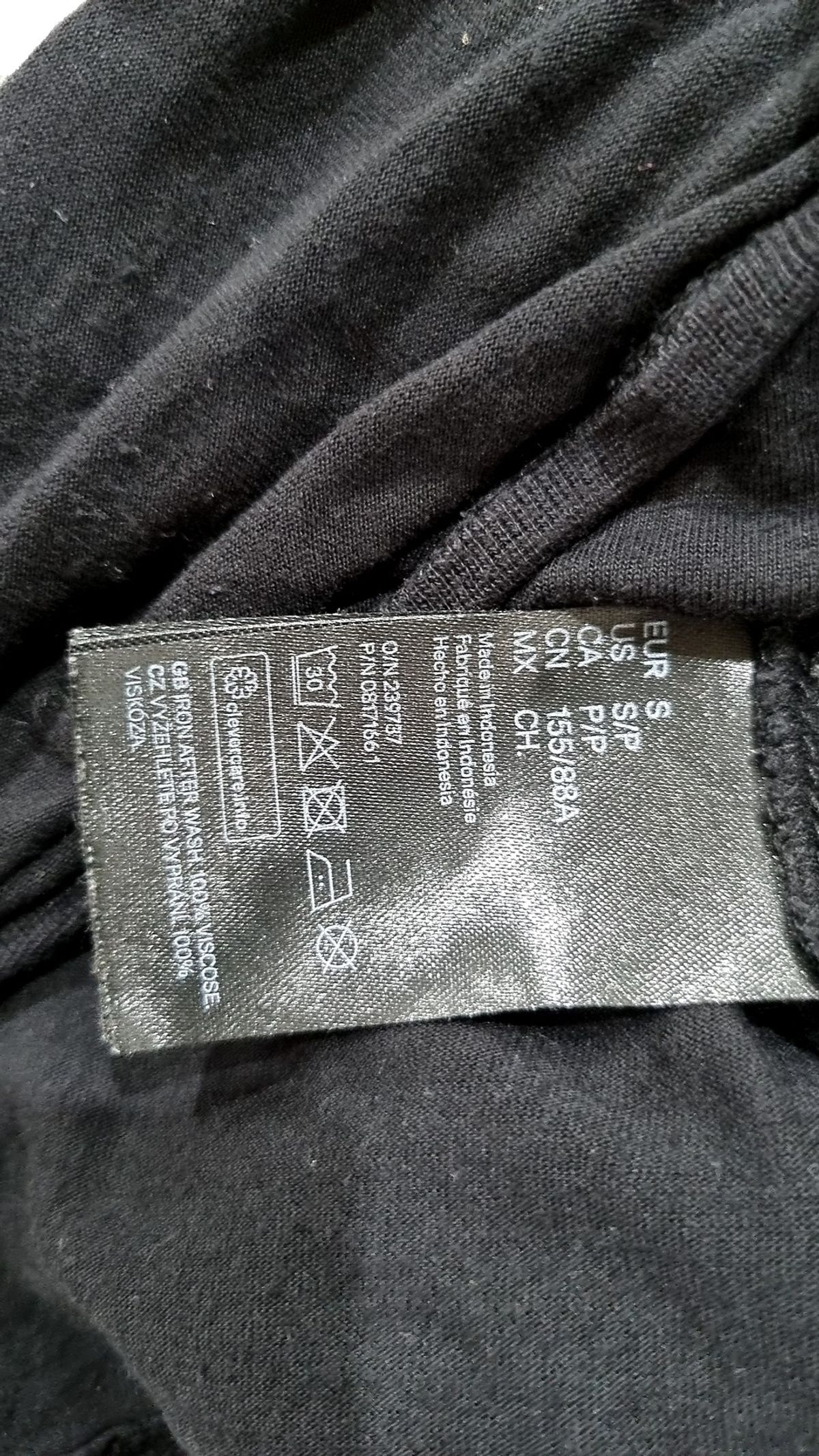 디바이디드에이치앤엠(DIVIDED H&M) 반소매 티셔츠 S