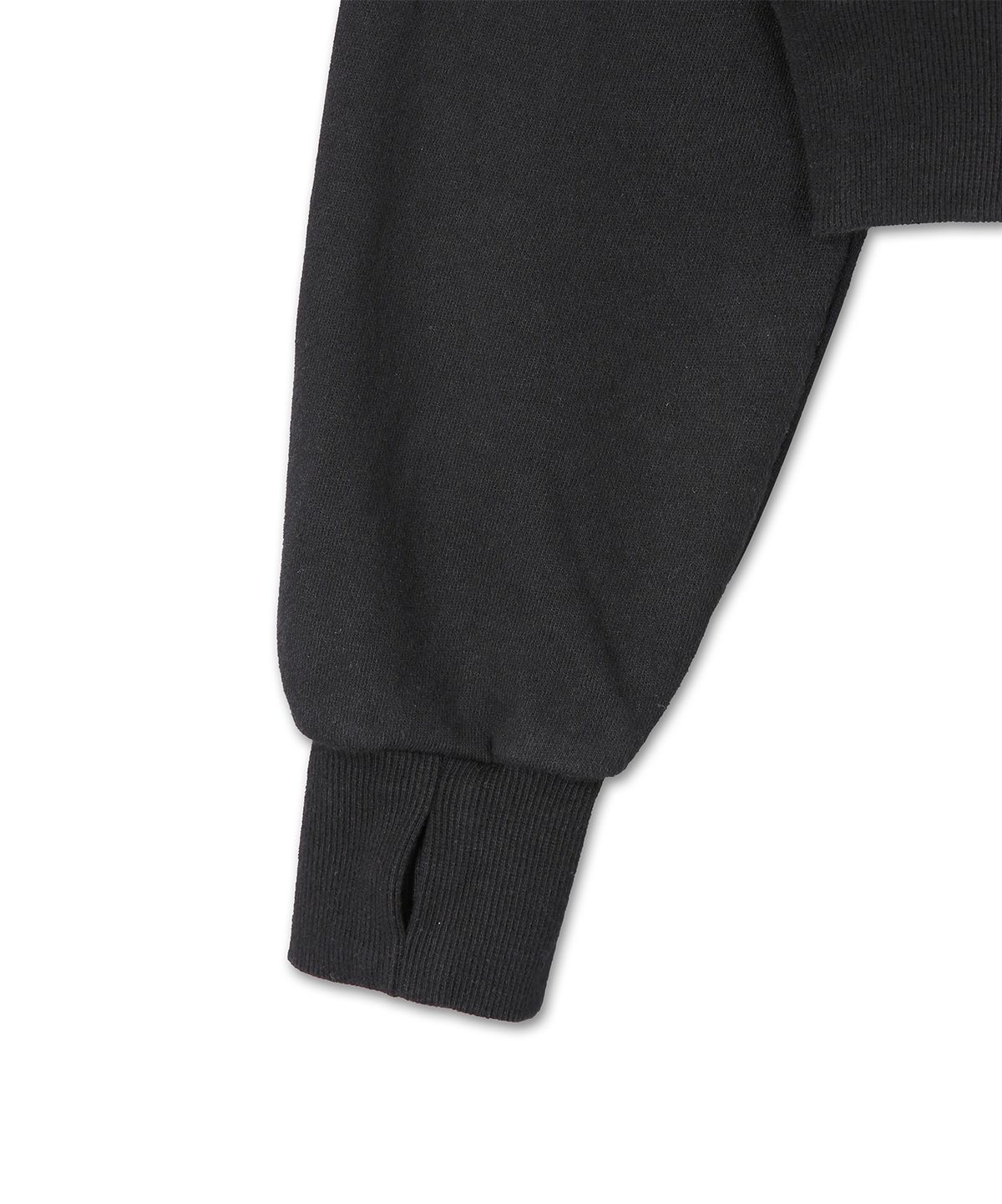 9999아카이브(9999ARCHIVE) Curved Line Hood Zip-Up