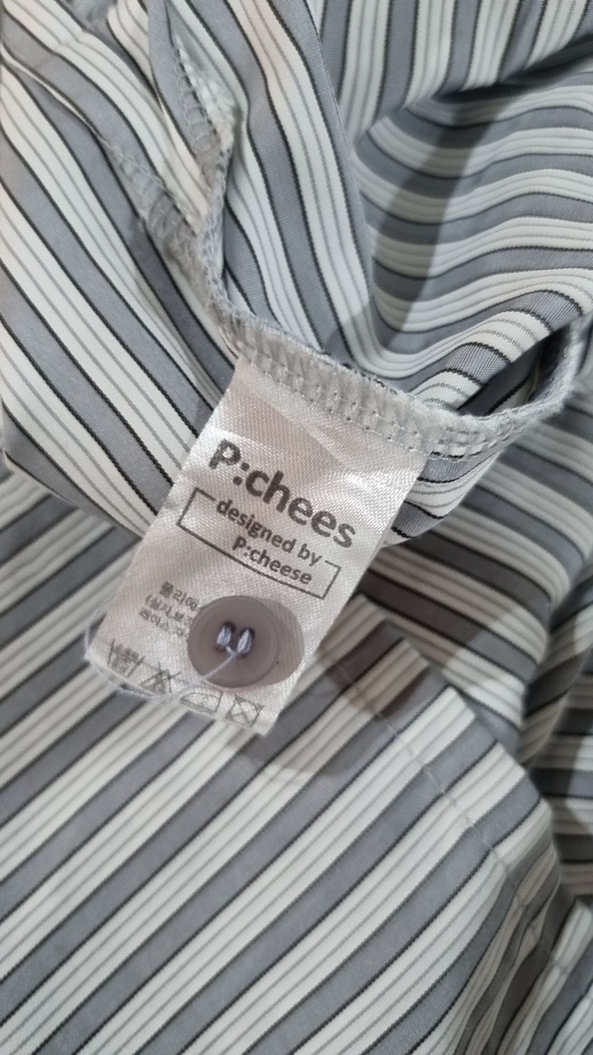 피치스(PEACHES) 캐주얼 셔츠 XL
