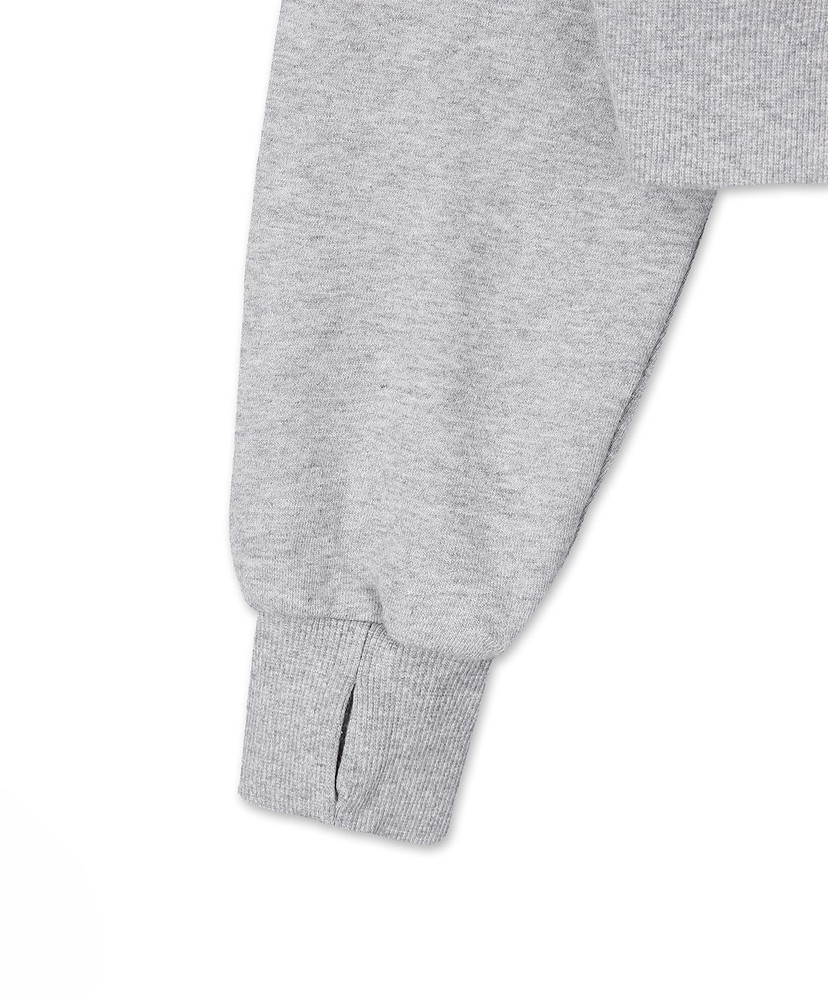 9999아카이브(9999ARCHIVE) Curved Line Hood Zip-Up
