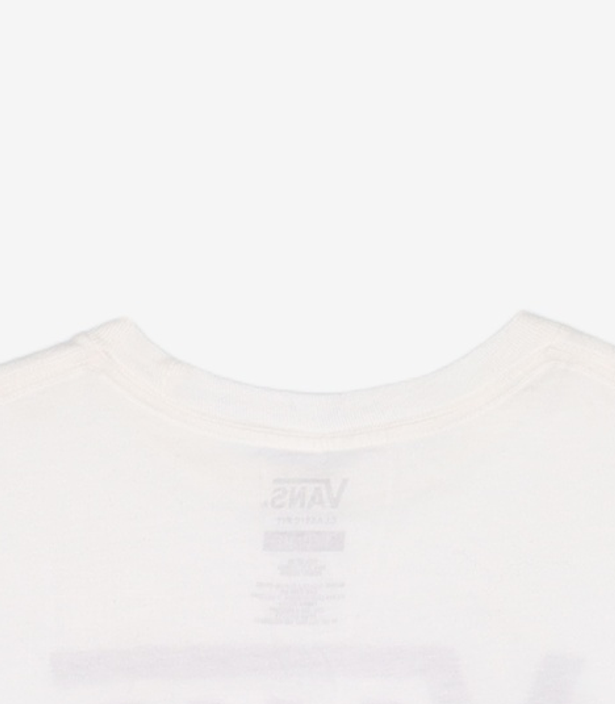 반스(VANS) 반소매 티셔츠 L
