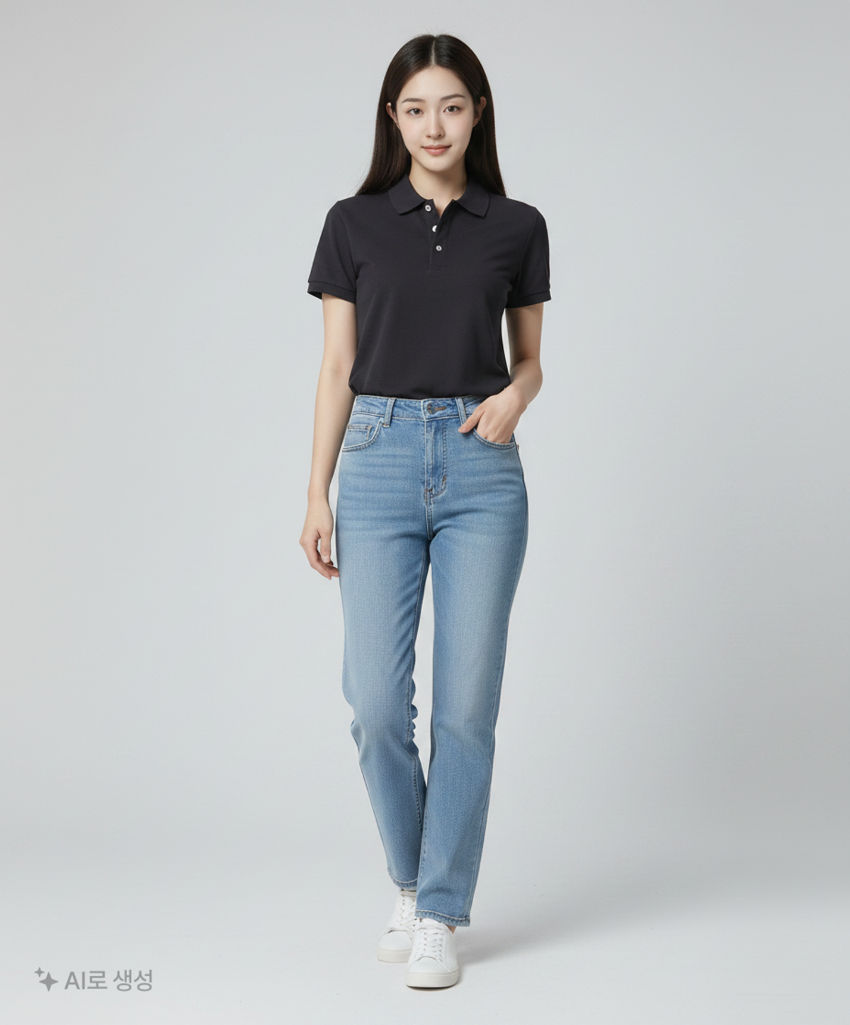 유니클로(UNIQLO) 피케/카라 티셔츠 S
