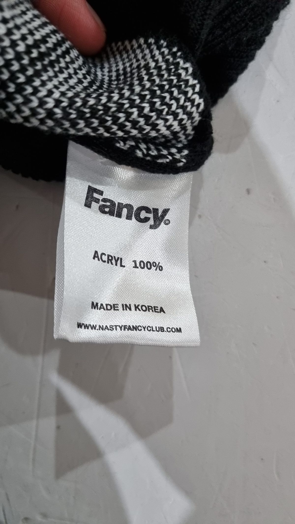팬시클럽(FANCY CLUB) 니트/스웨터