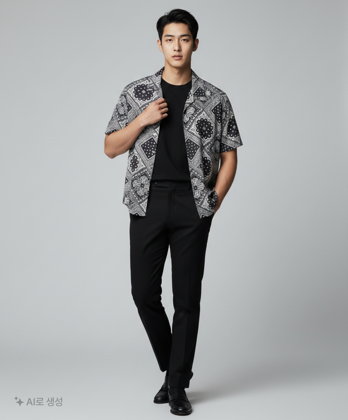 아티스트웨어(ARTISTWEAR) 캐주얼 셔츠 M