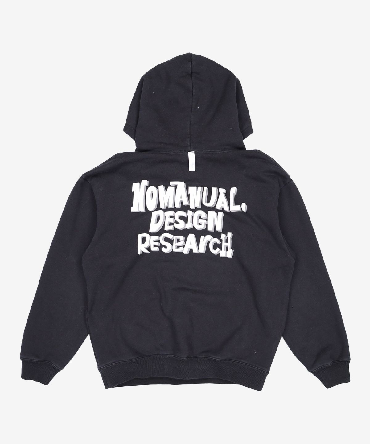 노매뉴얼(NOMANUAL) 후드 티셔츠 90
